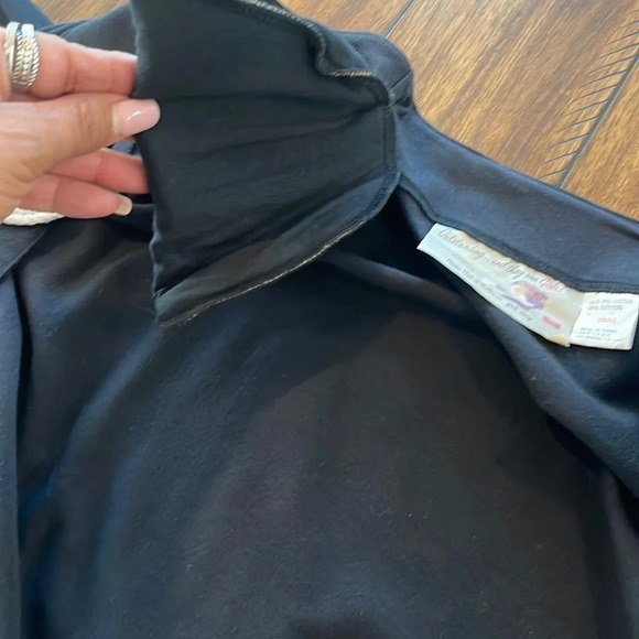 Vintage 2 pc blazer super high Waisted Pleated pants suit size small - Picture 6 of 16